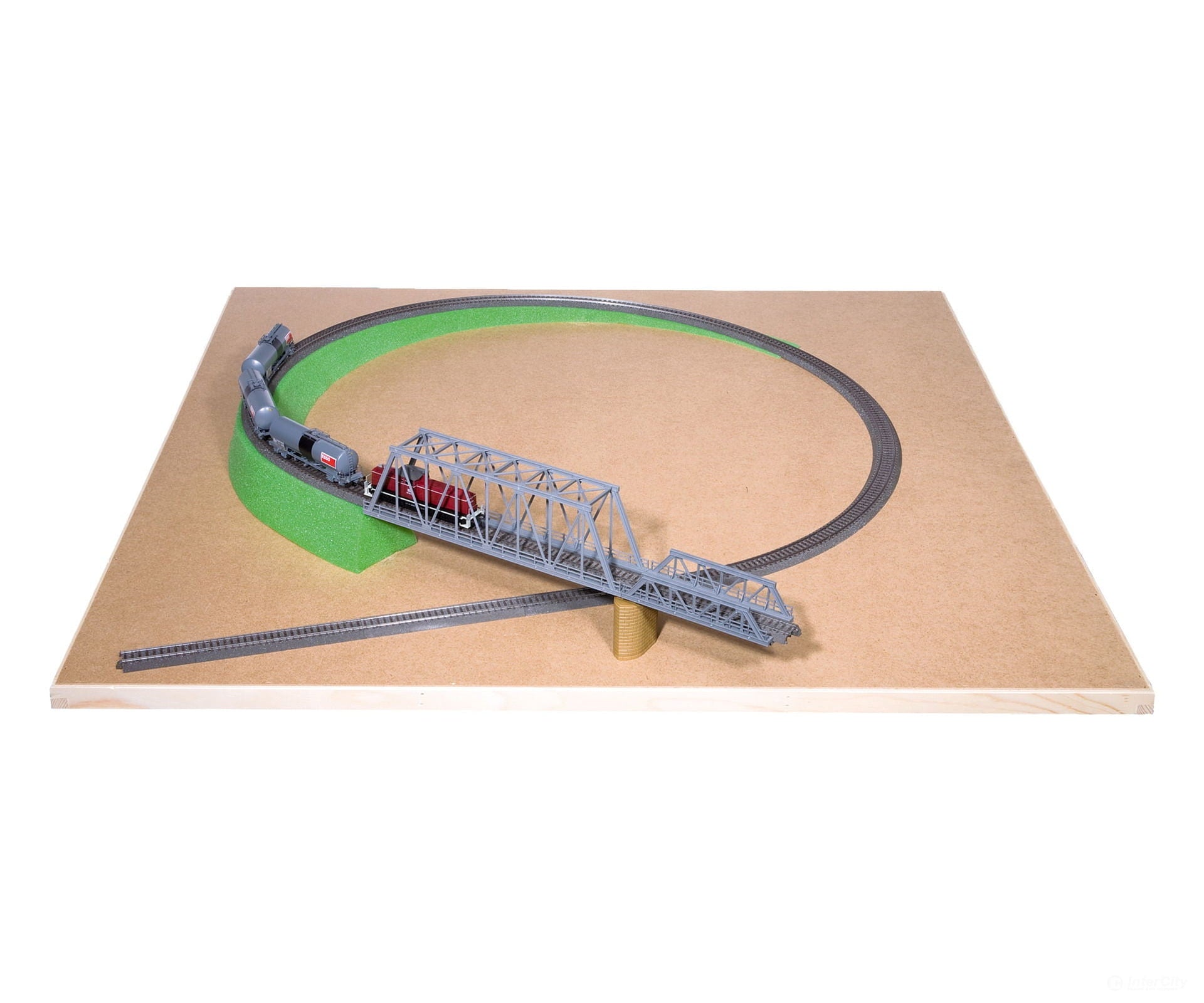 Noch 99360 HO Ramp without Embankment 7% Grade Landform Building