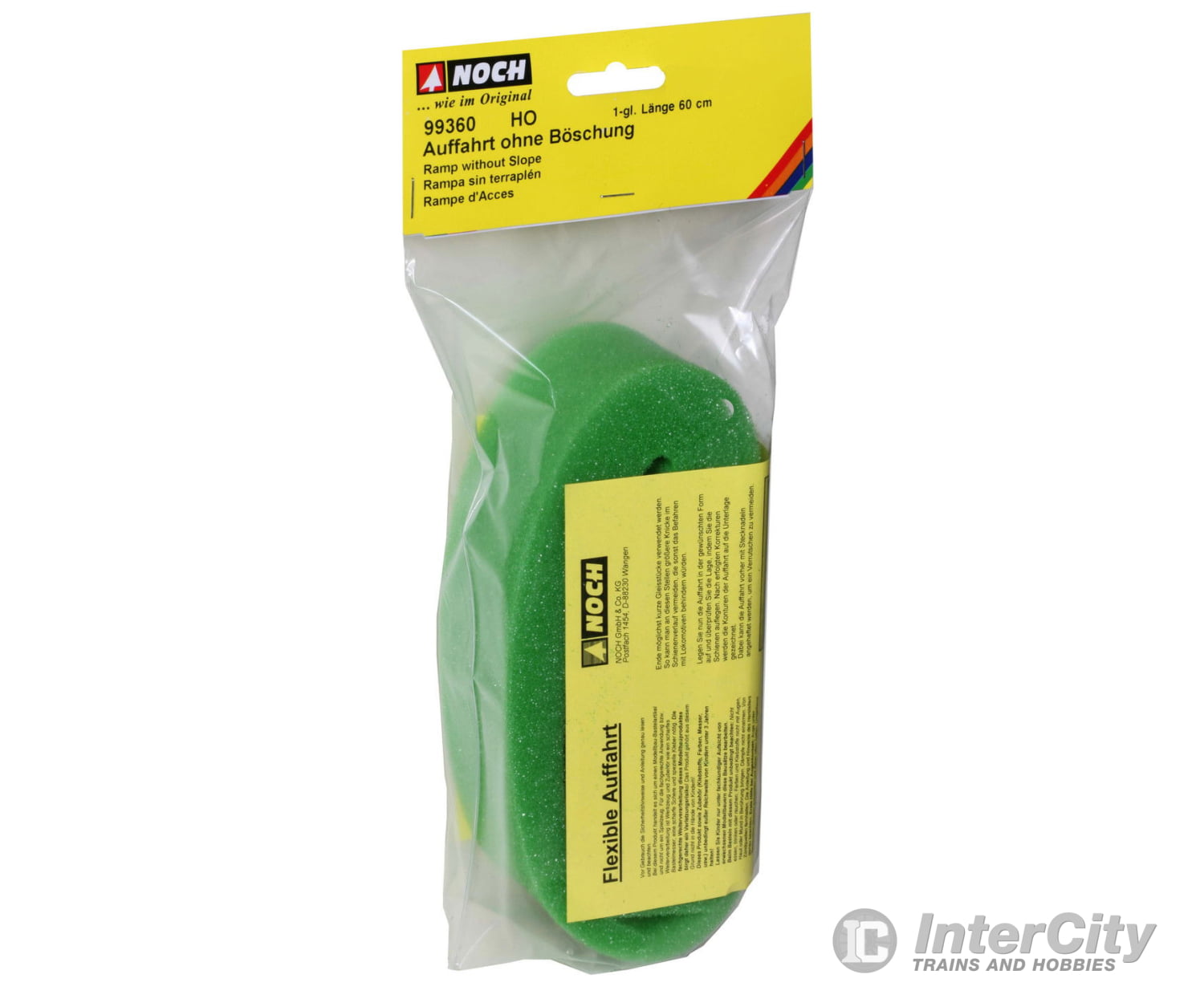 Noch 99360 HO Ramp without Embankment 7% Grade Landform Building