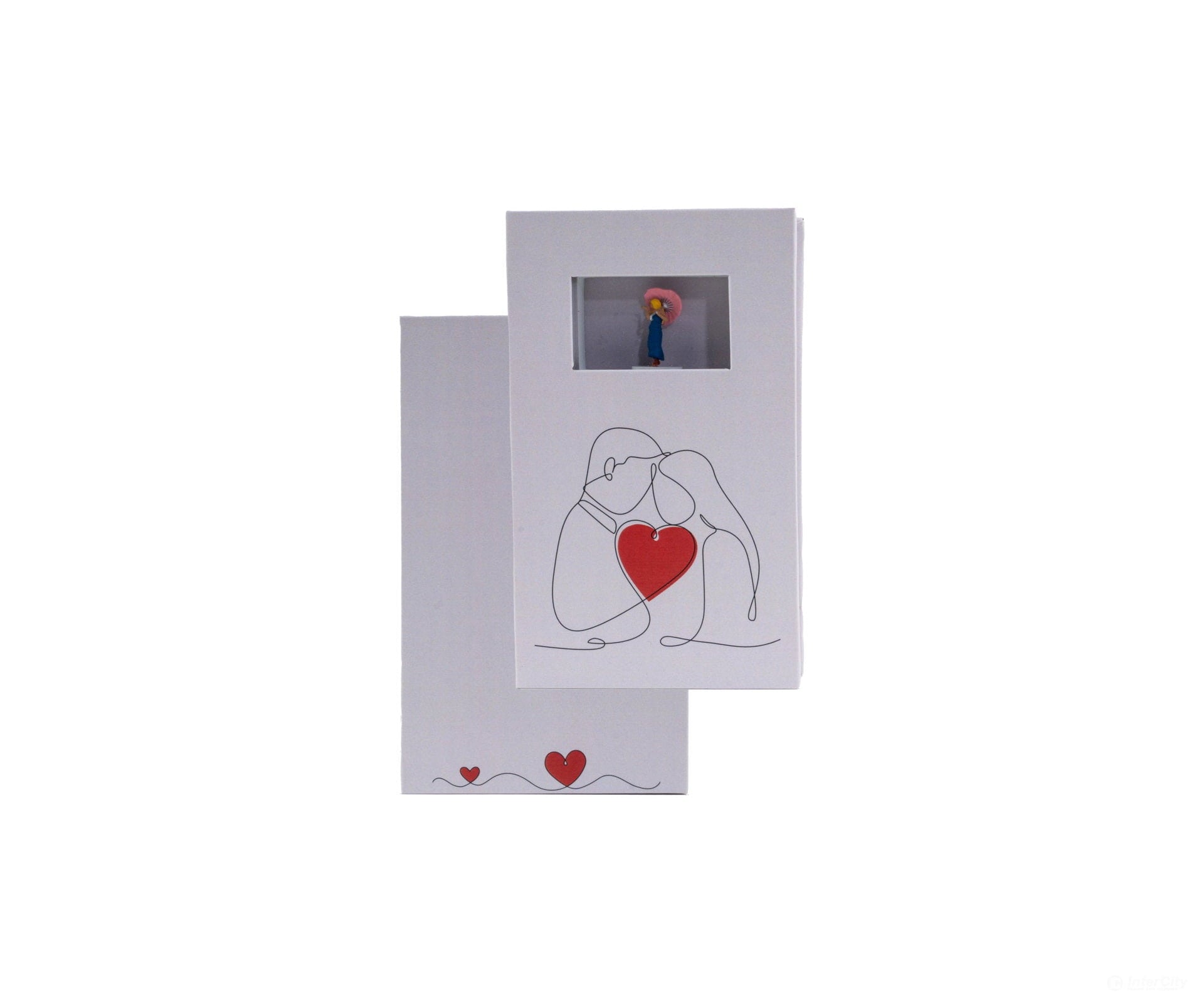 Noch 99502 Gift Box â’With Loveâ’ Collectibles