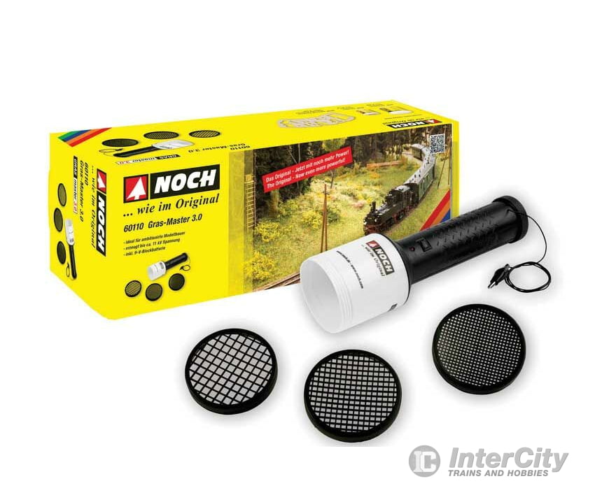Noch A 60110 Gras-Master 3.0 Static Grass Applicator -- Uses 9V Battery (Not Included) Other Scenery