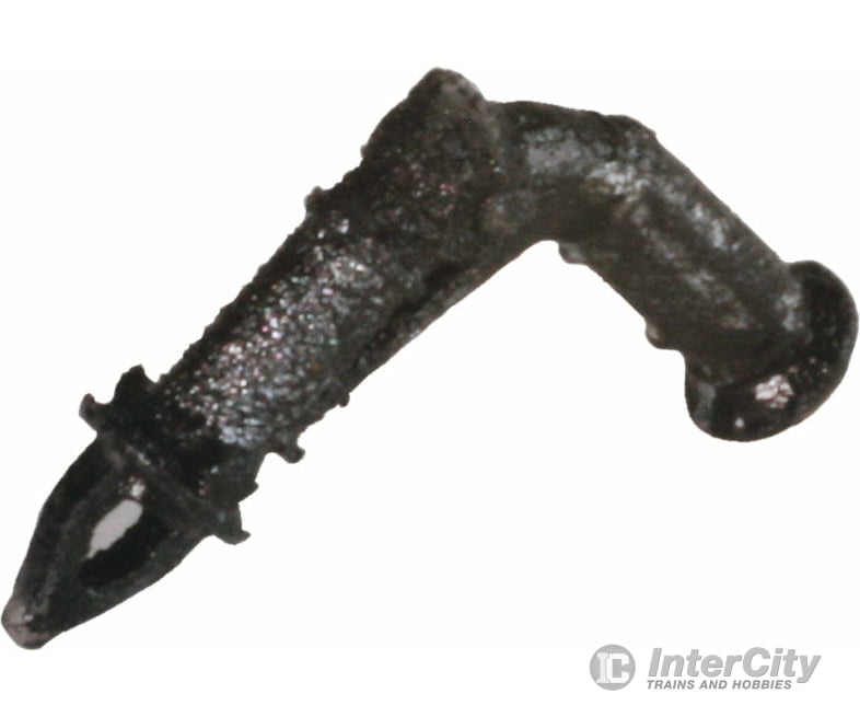 Noch Ho 13623 Steam Heating Coupler/Hose Connection Set -- 3 Line Hoses & Stand Scenery Details