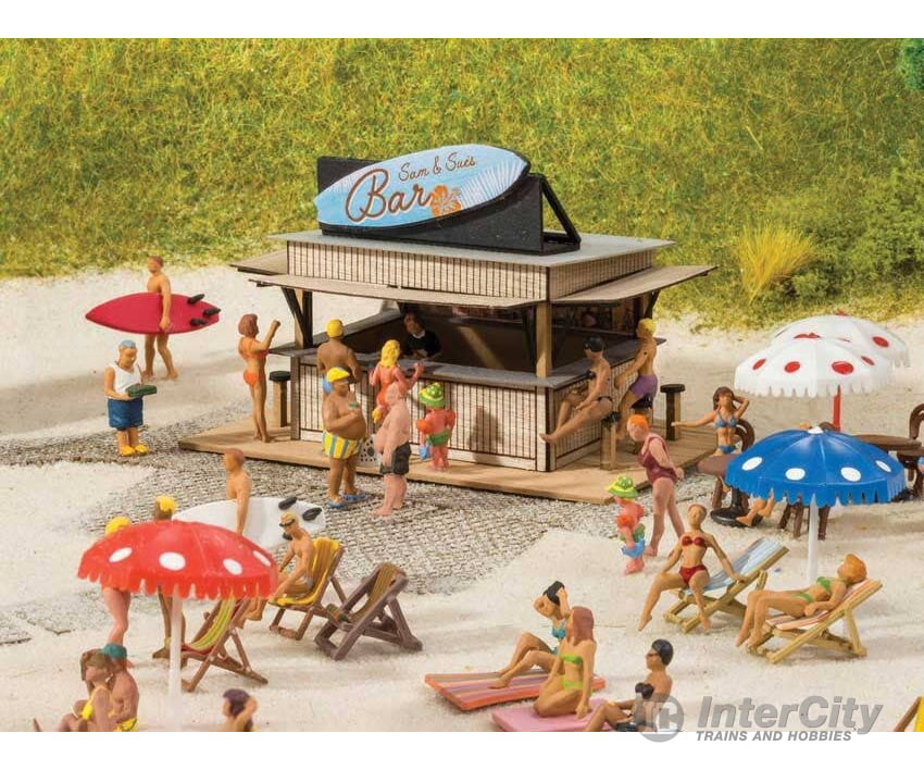 Noch Ho 14260 Laser-Cut Minis - Kit Strand Bar 3 X 2 2’’ 7.6 5.1 5.1Cm Structures