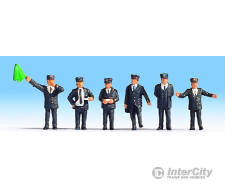 Noch Ho 15271 British Railway Staff (6) Figures