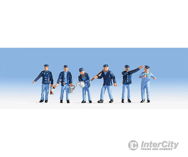 Noch Ho 15282 Engineers & Switchmen - Pkg(6) Figures