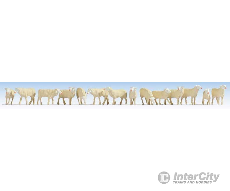 Noch Ho 15749 Sheep Pkg(14) Figures