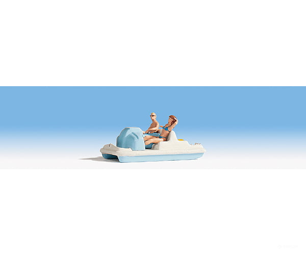 Noch Ho 16810 Pedal Boat Scenery Details