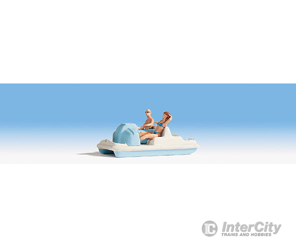 Noch Ho 16810 Pedal Boat Scenery Details