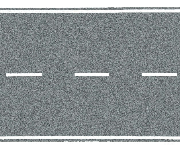 Noch N 34203 Flexible Pavement -- Highway (Gray) 40 X 1-19/32 100 4Cm Roads & Streets
