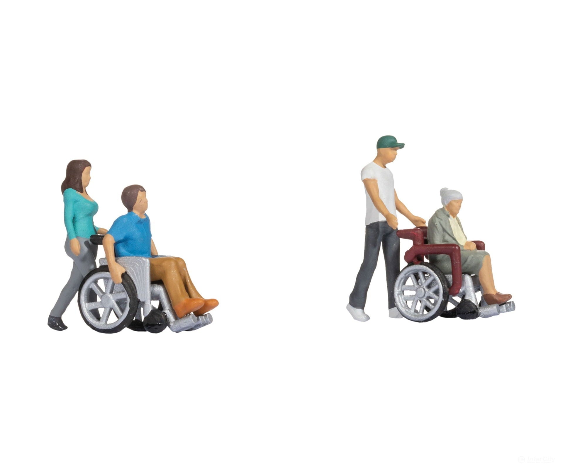 Noch 45552 TT Wheelchair Drivers Figures