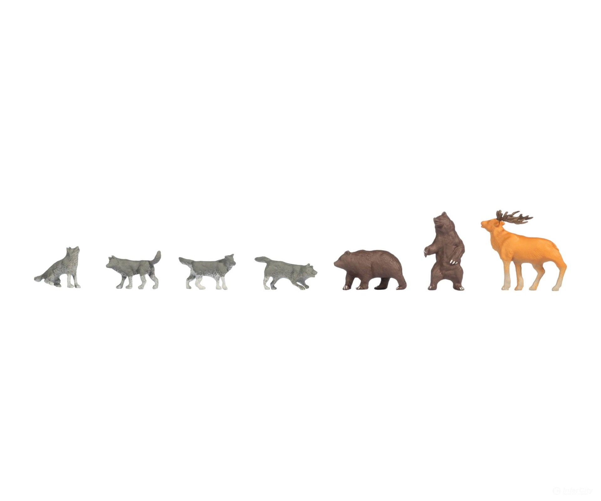 Noch 45746 Bears and Wolves Figures Figures