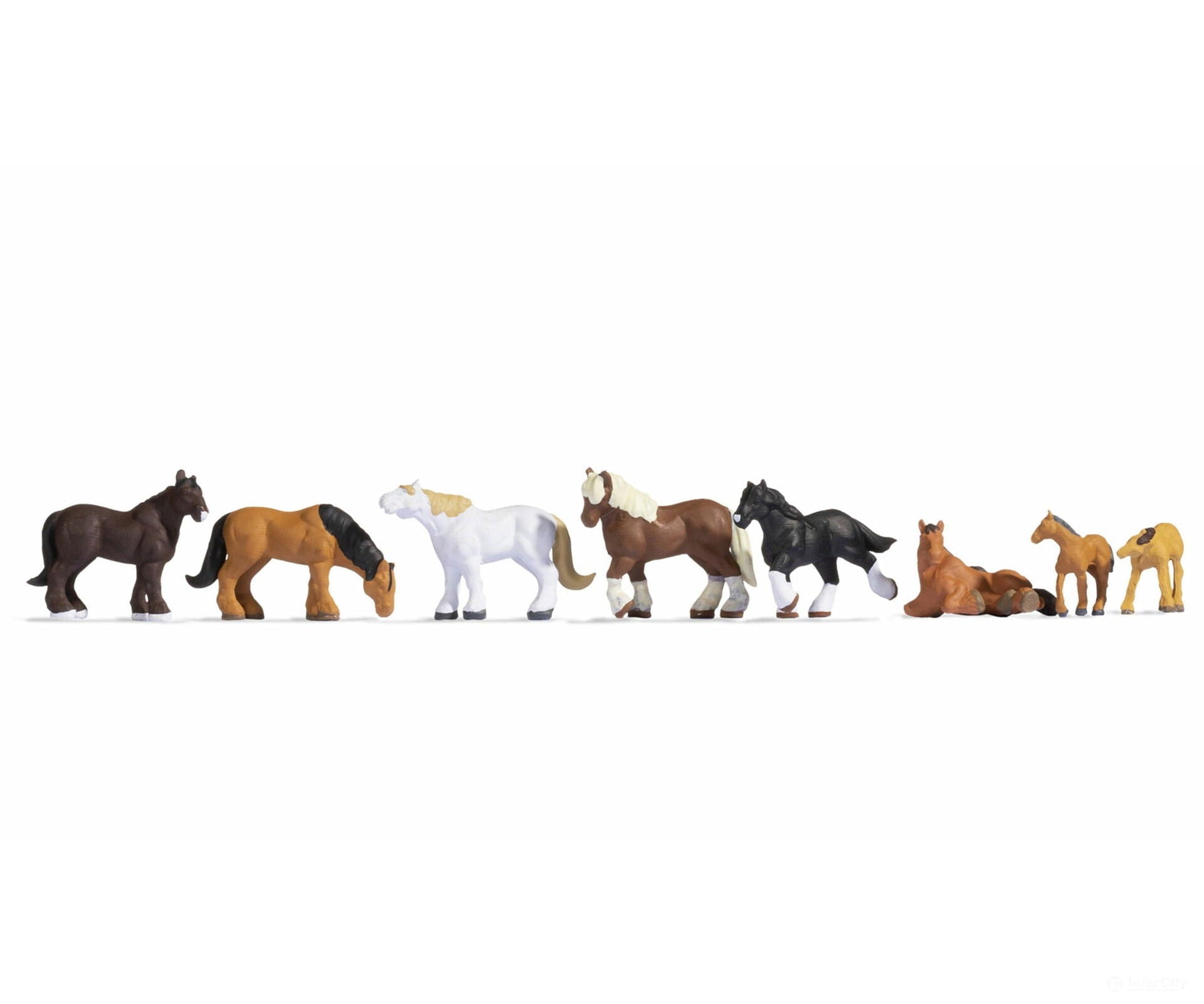 Noch 45762 Draught Horses Figures