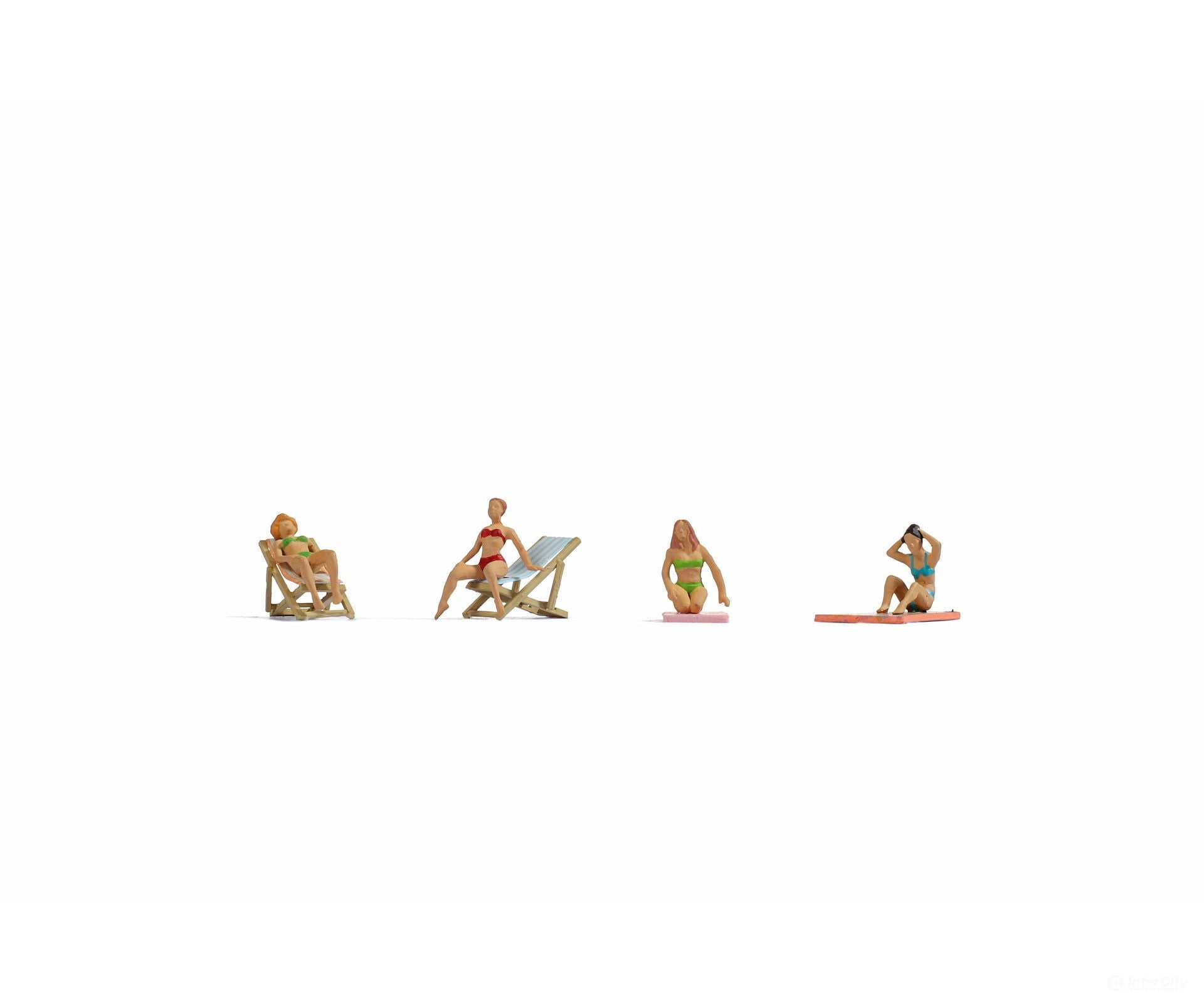 Noch 45851 Sunbathers Figures