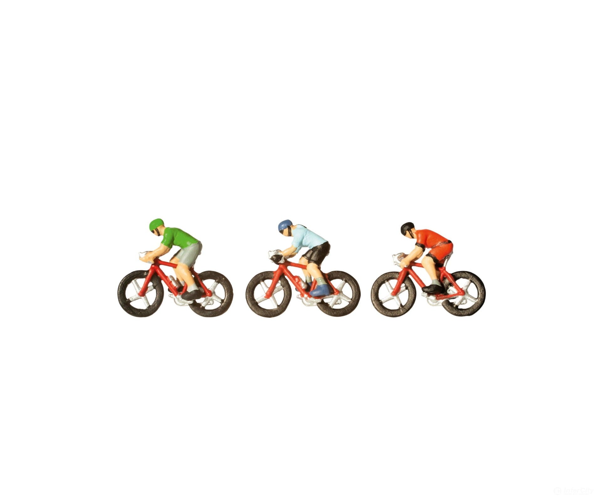 Noch 45897 TT Racing Cyclists Figures