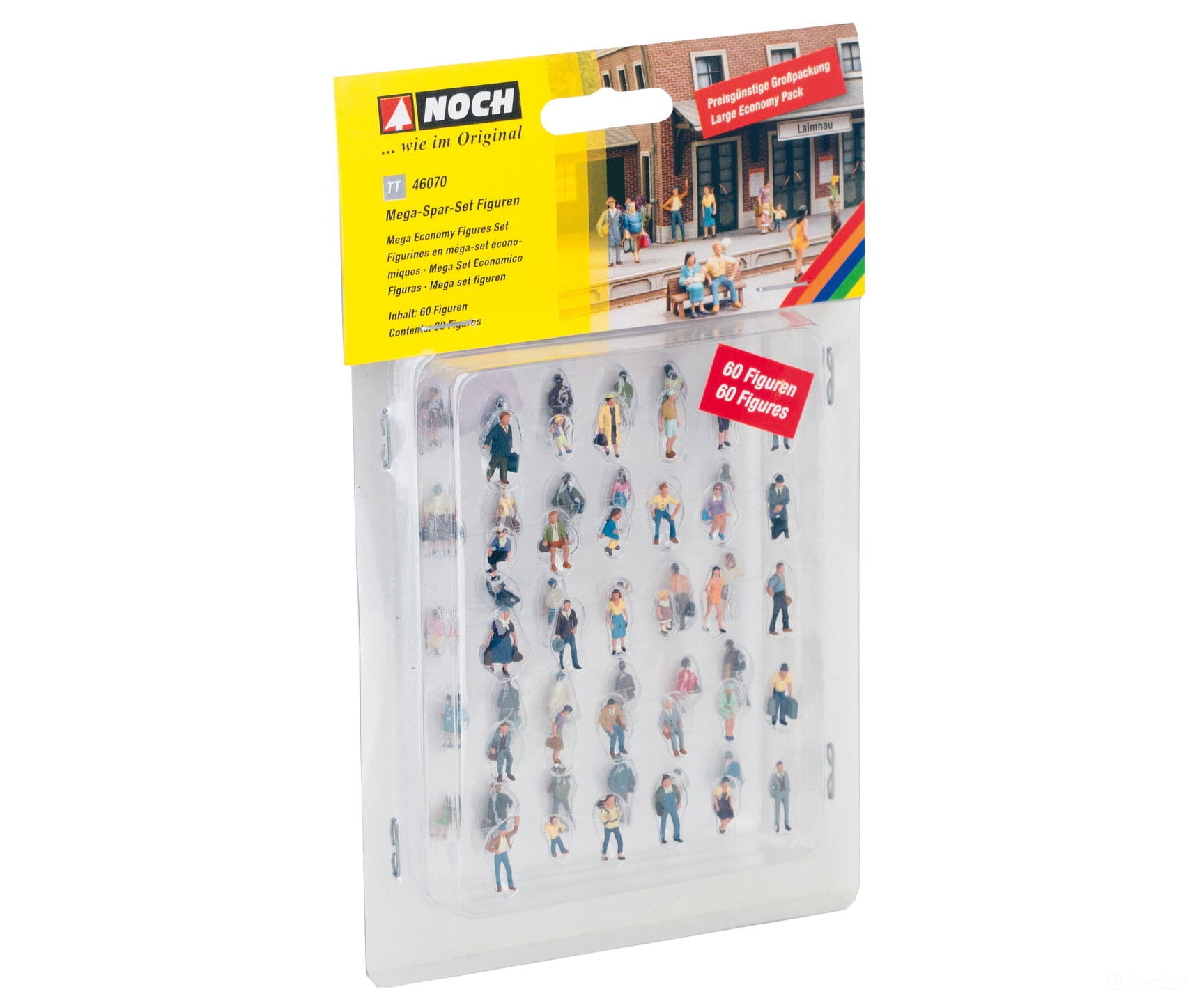 Noch 46070 TT Mega Economy Figures Set Figures