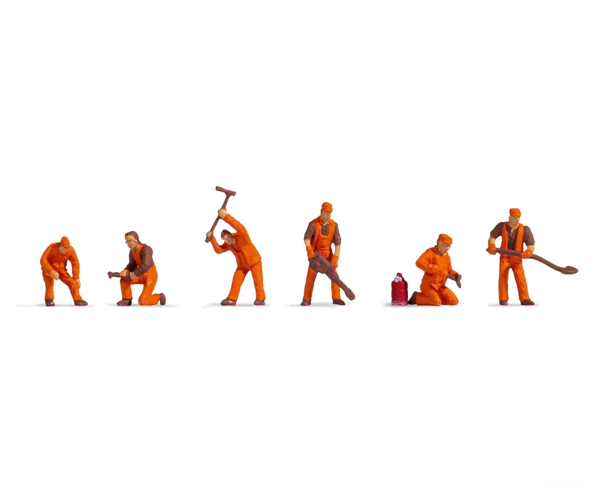 Noch 47012 Railway Construction Crew Figures