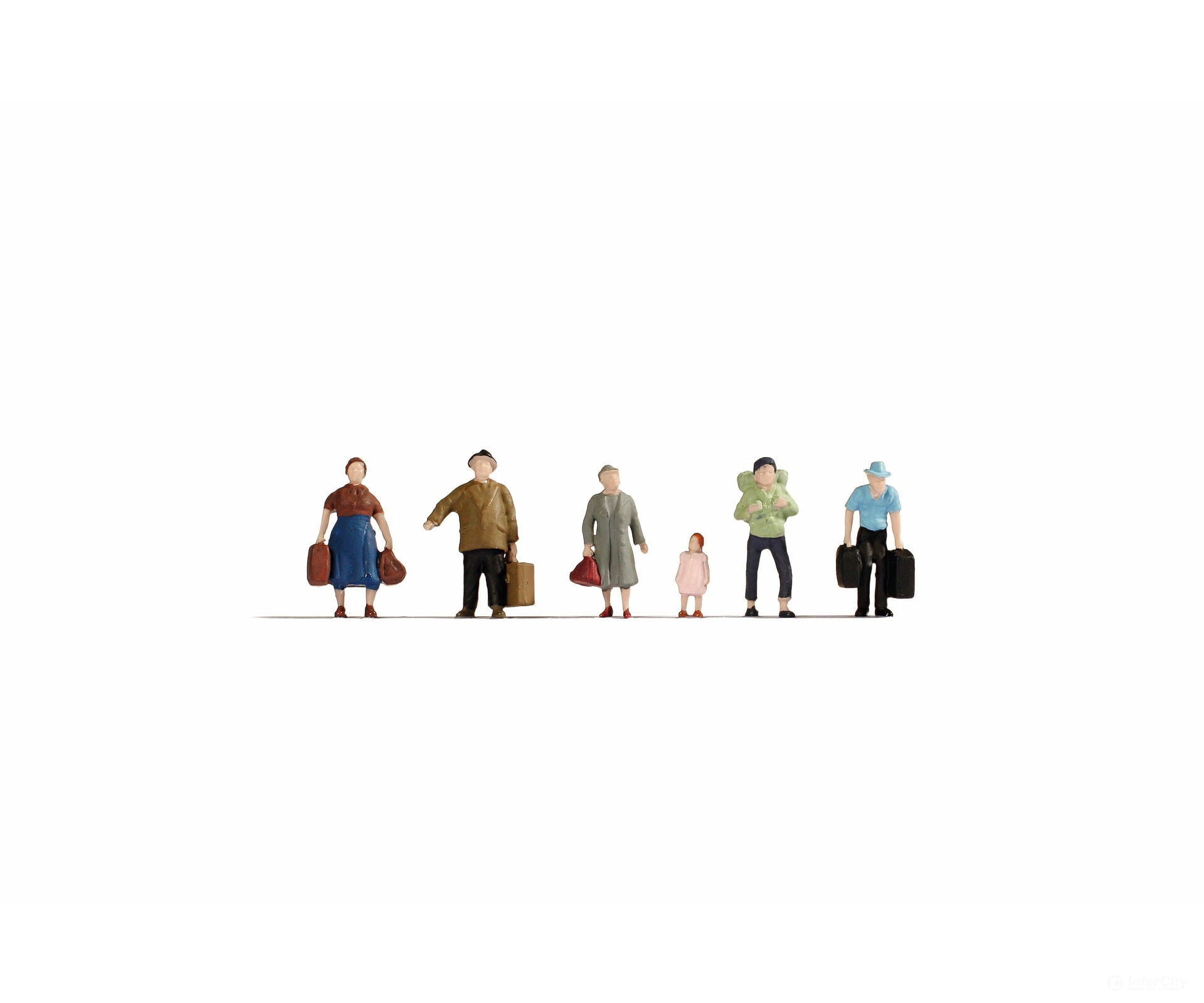 Noch 47115 TT Standing Passengers Figures