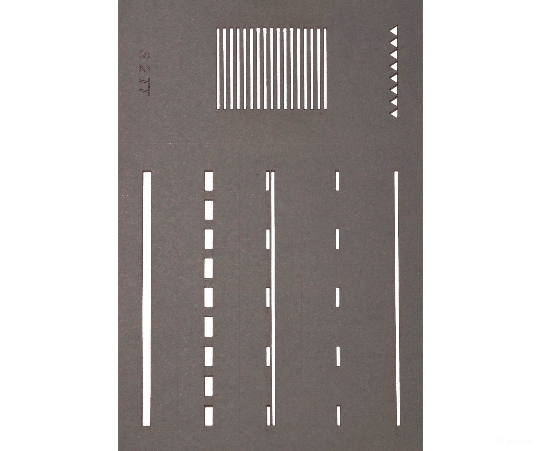 Noch 48600 TT Road Marking Stencils Roads and Streets