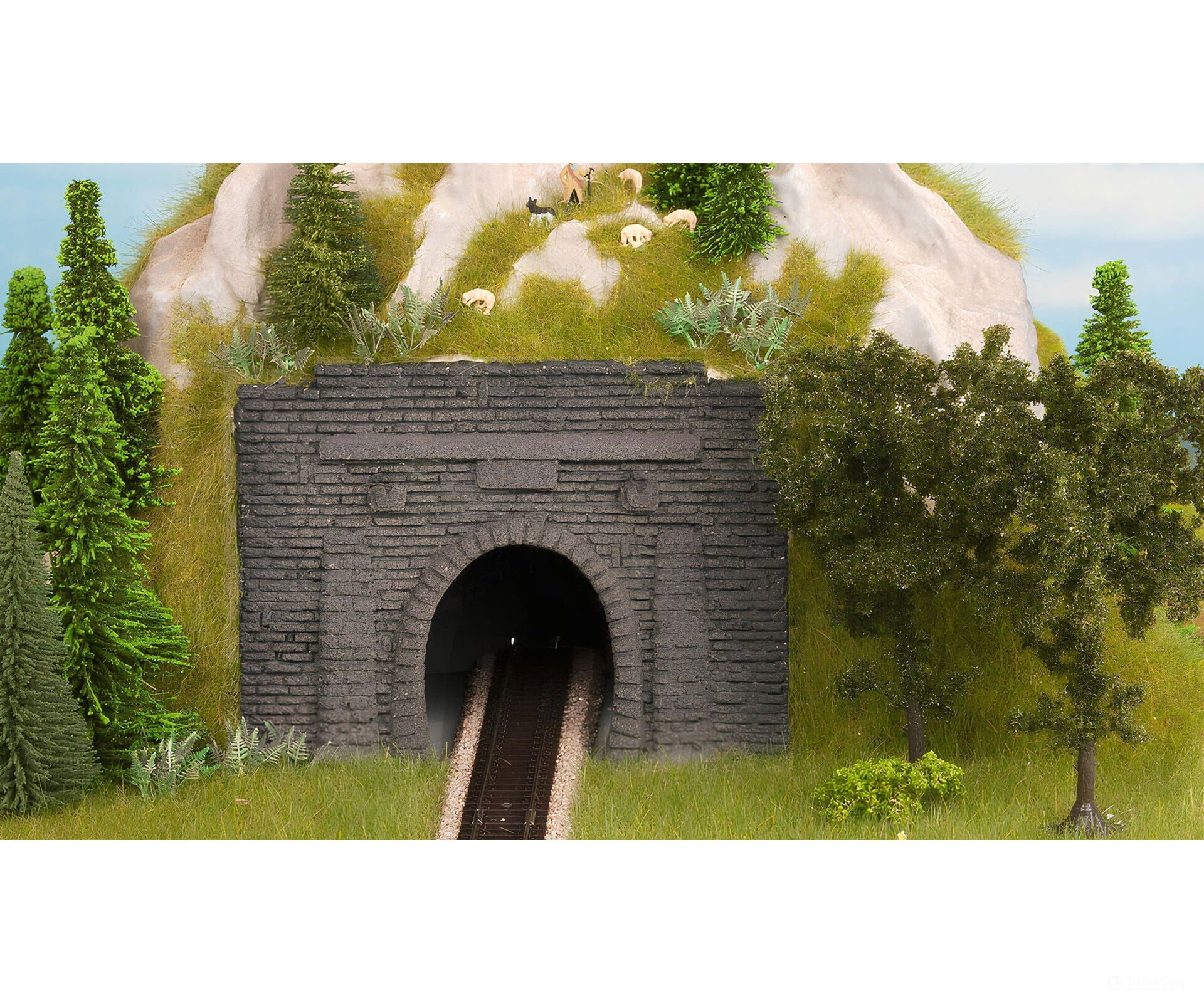 Noch 48790 TT Scale-Reducing Portal Single Track Tunnels & Bridges