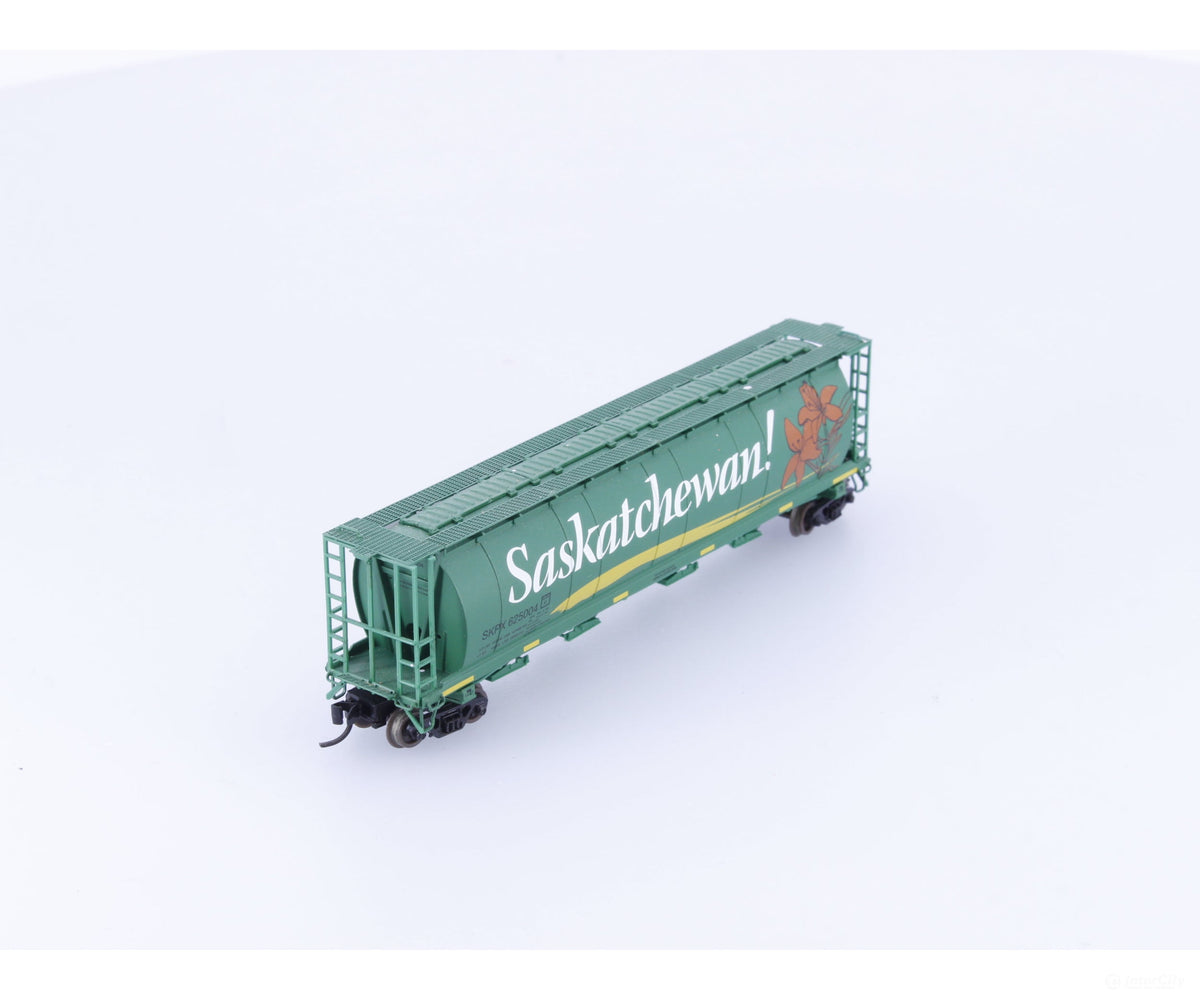 North American Railcar Corporation 11-10001002-01 N 4 Bay Cylindrical Hopper Saskatchewan Provincial (SK) 625004