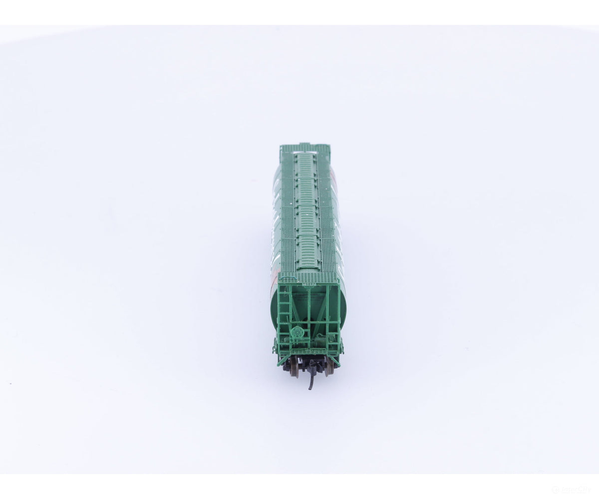North American Railcar Corporation 11-10001002-02 N 4 Bay Cylindrical Hopper Saskatchewan Provincial (SK) 625028
