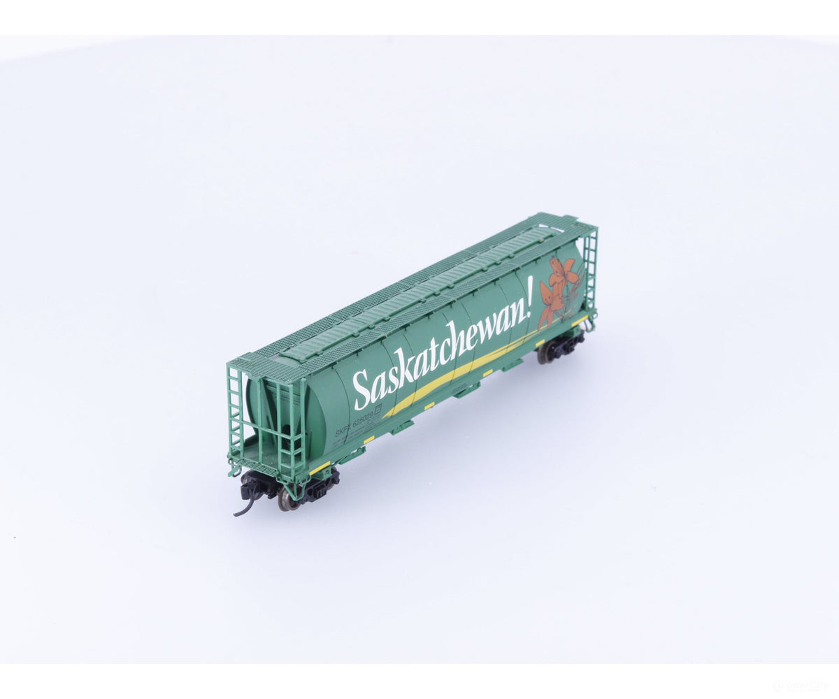 North American Railcar Corporation 11-10001002-03 N 4 Bay Cylindrical Hopper Saskatchewan Provincial (SK) 625029