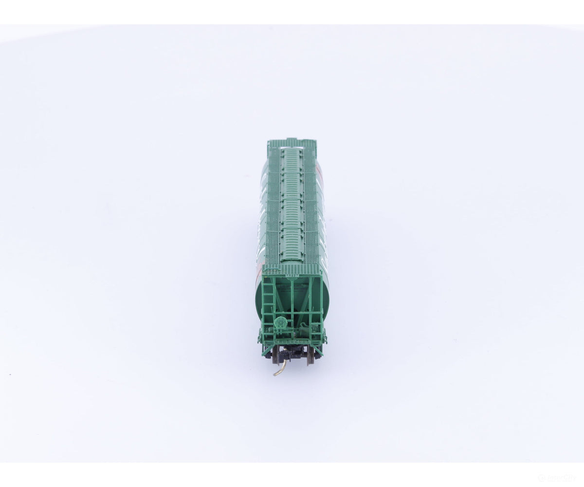 North American Railcar Corporation 11-10001002-03 N 4 Bay Cylindrical Hopper Saskatchewan Provincial (SK) 625029