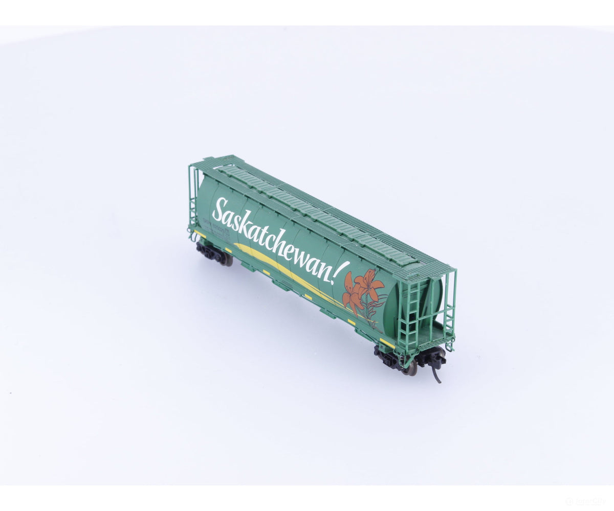 North American Railcar Corporation 11-10001002-03 N 4 Bay Cylindrical Hopper Saskatchewan Provincial (SK) 625029