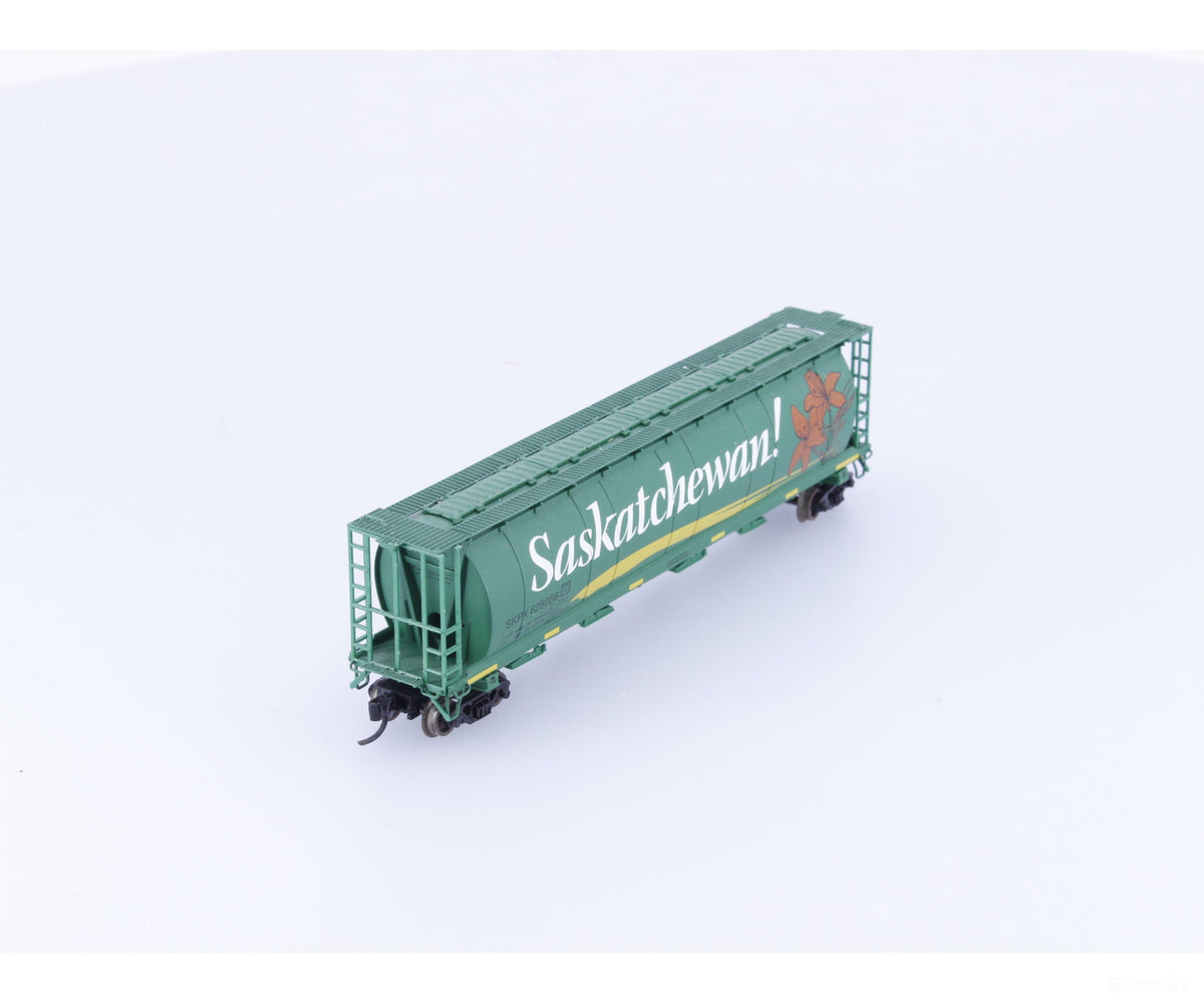 North American Railcar Corporation 11-10001002-04 N 4 Bay Cylindrical Hopper Saskatchewan Provincial (SK) 625056