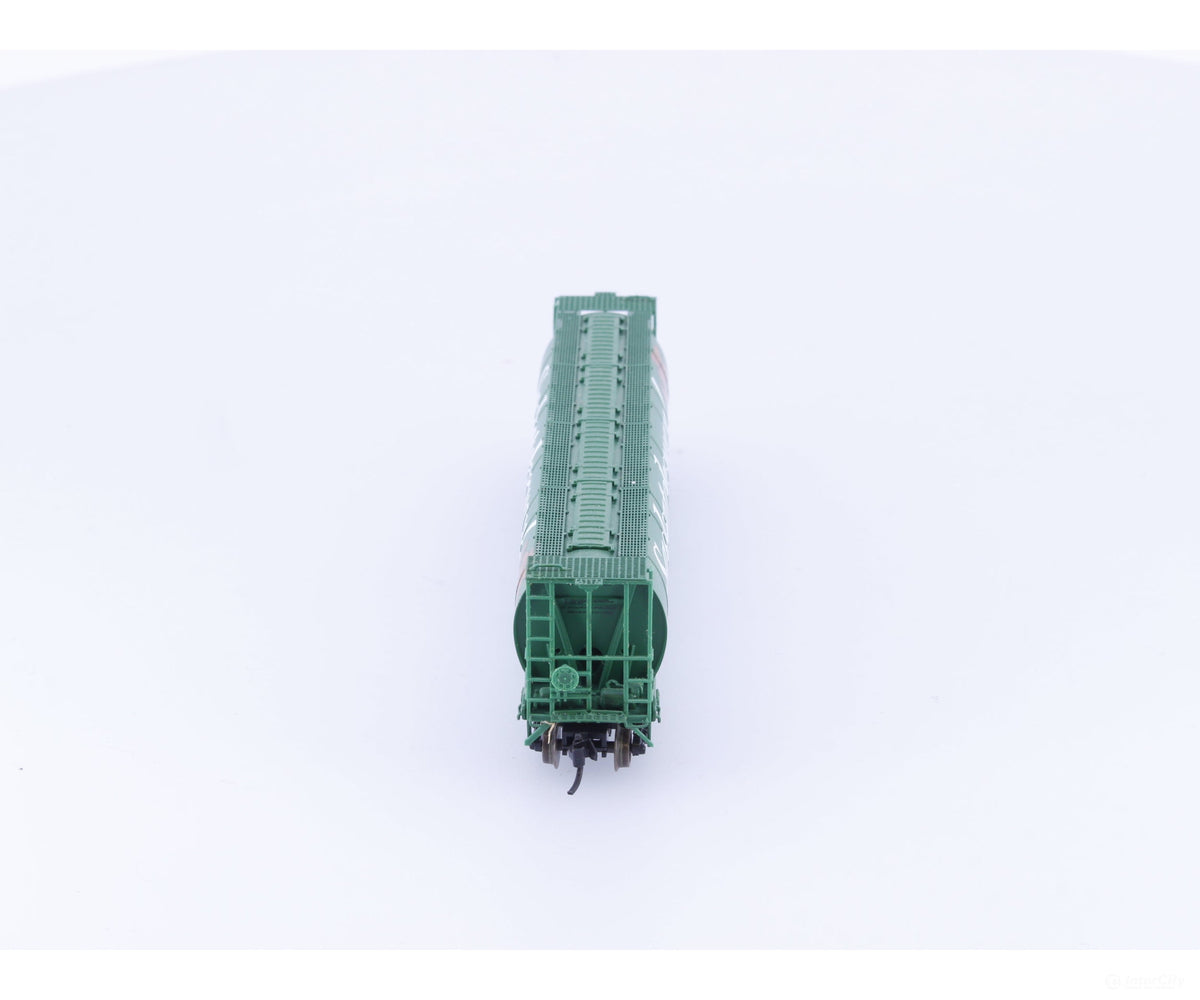 North American Railcar Corporation 11-10001002-04 N 4 Bay Cylindrical Hopper Saskatchewan Provincial (SK) 625056