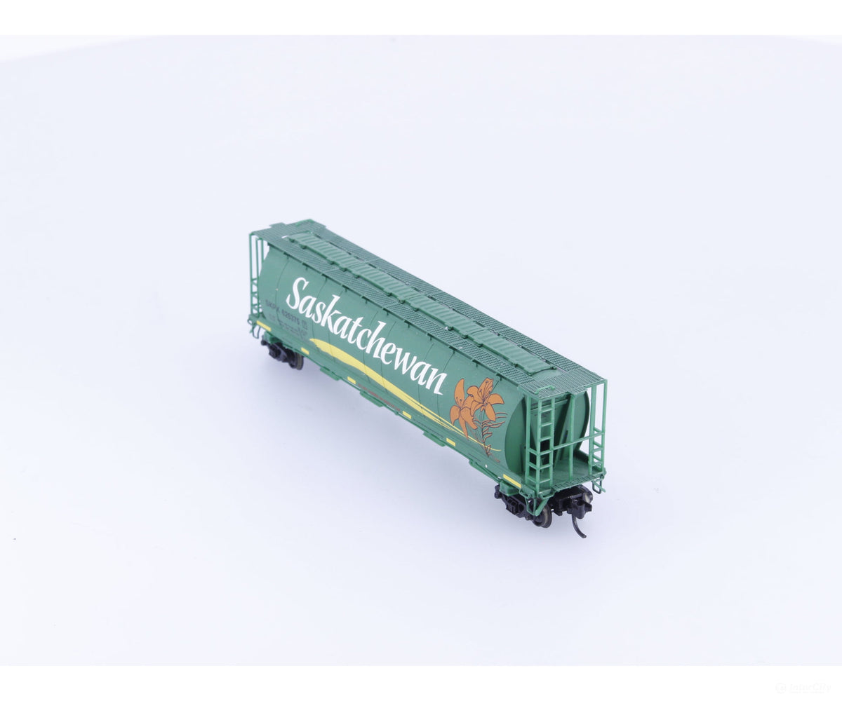 North American Railcar Corporation 11-10001002-07 N 4 Bay Cylindrical Hopper Saskatchewan Provincial (SK) 625375