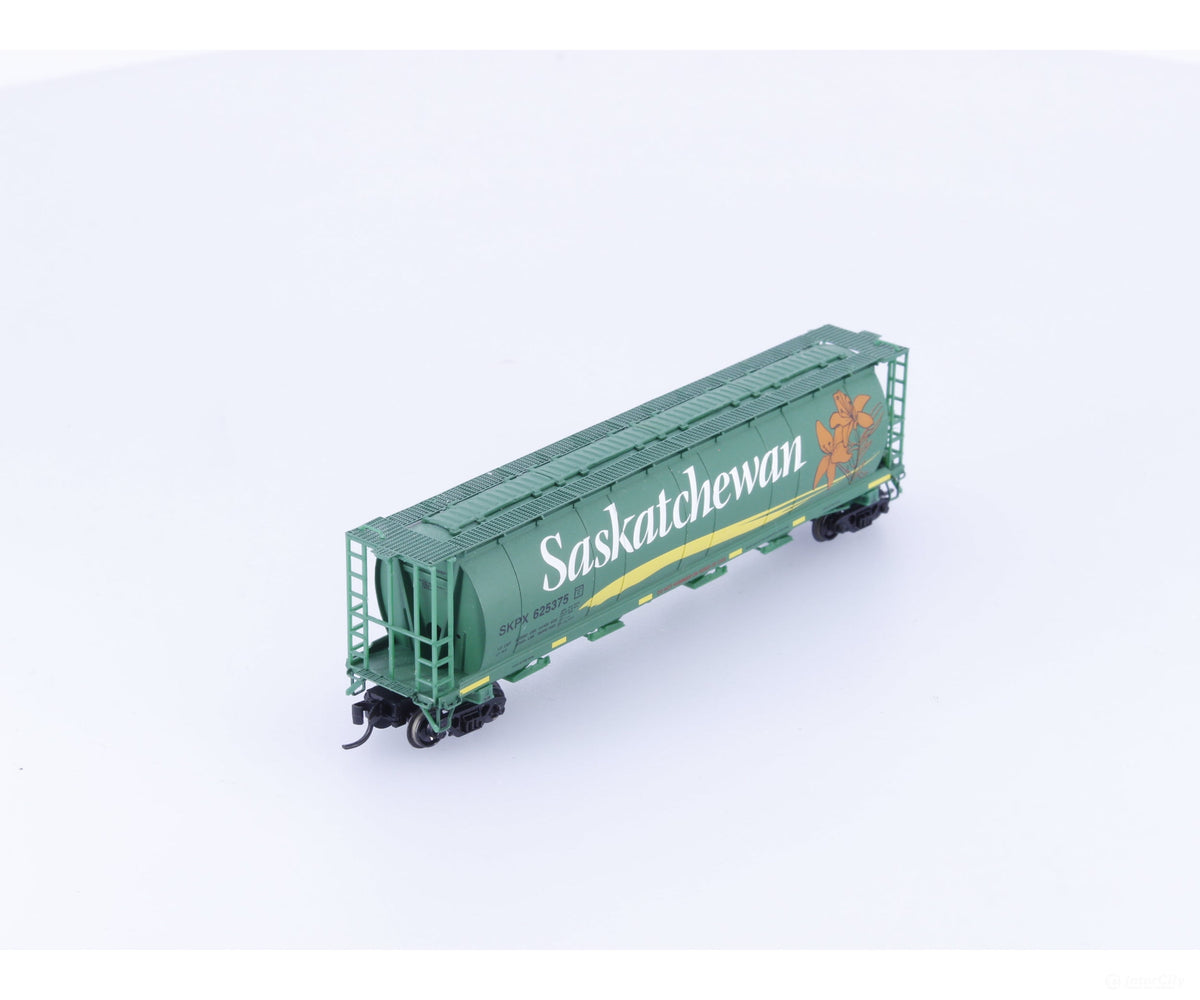 North American Railcar Corporation 11-10001002-07 N 4 Bay Cylindrical Hopper Saskatchewan Provincial (SK) 625375