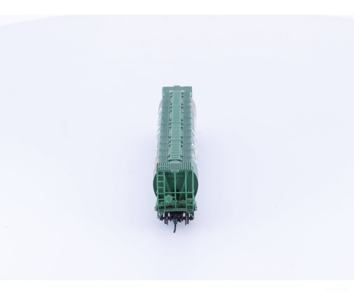North American Railcar Corporation 11-10001002-07 N 4 Bay Cylindrical Hopper Saskatchewan Provincial (SK) 625375