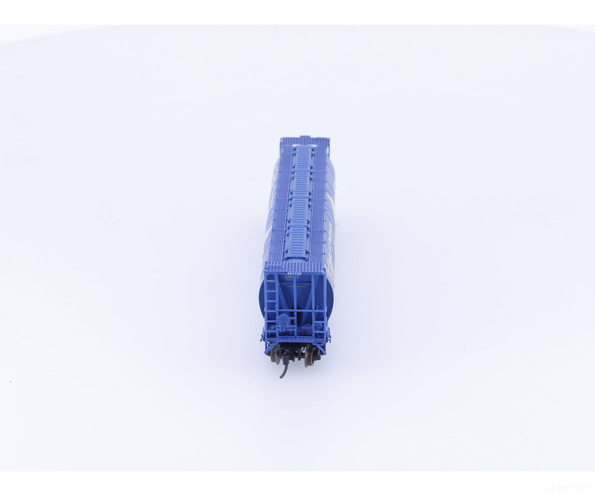 North American Railcar Corporation 11-10001005-03 N 4 Bay Cylindrical Hopper Alberta Break (APLX) 628373 - Freight Cars