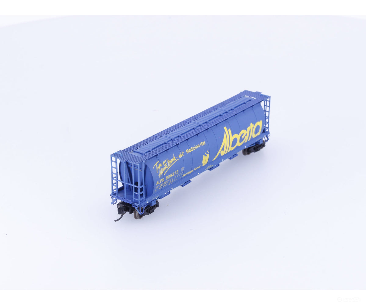 North American Railcar Corporation 11-10001005-03 N 4 Bay Cylindrical Hopper Alberta Break (APLX) 628373 - Freight Cars