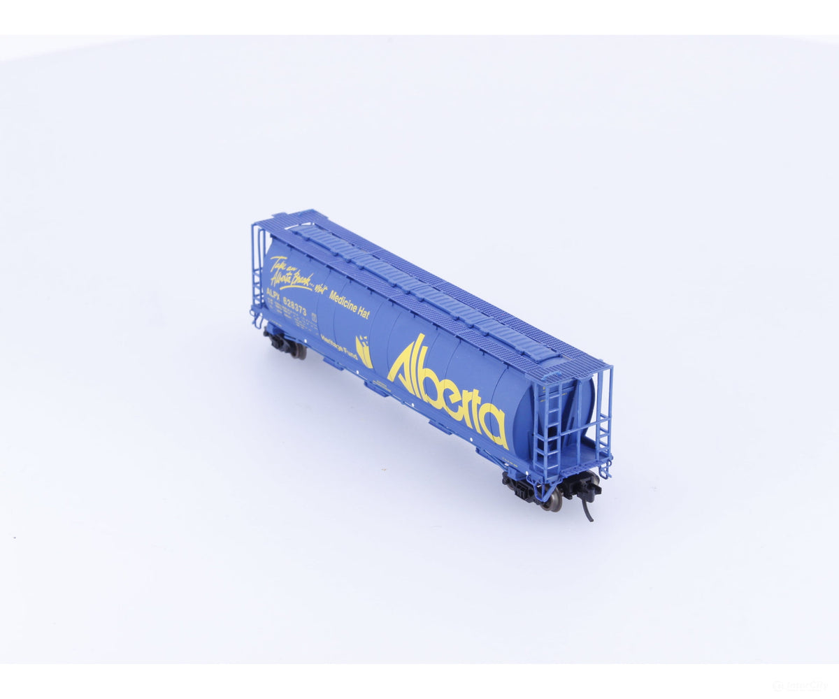 North American Railcar Corporation 11-10001005-03 N 4 Bay Cylindrical Hopper Alberta Break (APLX) 628373 - Freight Cars