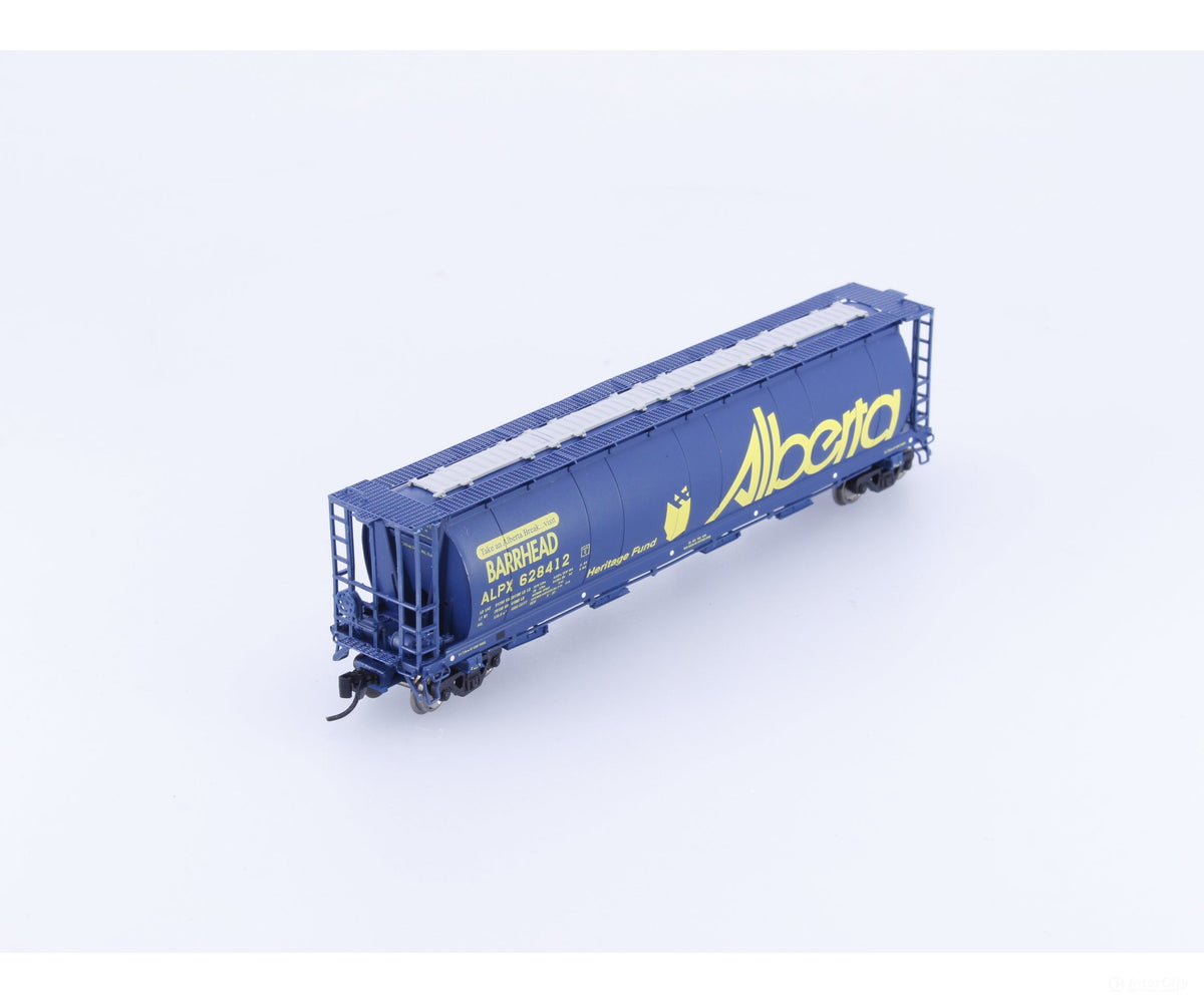 North American Railcar Corporation 11-10001005-Run3 N HST 4550 4 Bay Hopper Wagon Alberta (ALNX) 628412 - Freight Cars