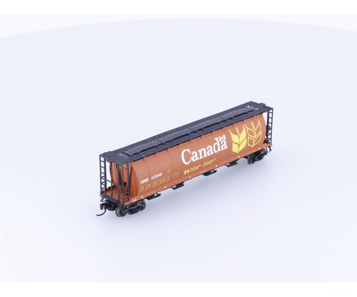 North American Railcar Corporation 11-10001006-10 N 4 Bay Cylindrical Hopper Government of Canada (CNWX) 110846