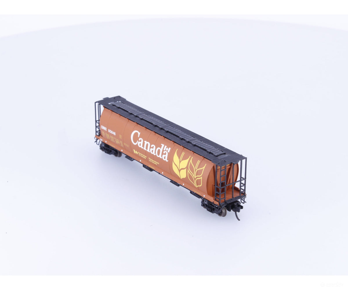 North American Railcar Corporation 11-10001006-10 N 4 Bay Cylindrical Hopper Government of Canada (CNWX) 110846