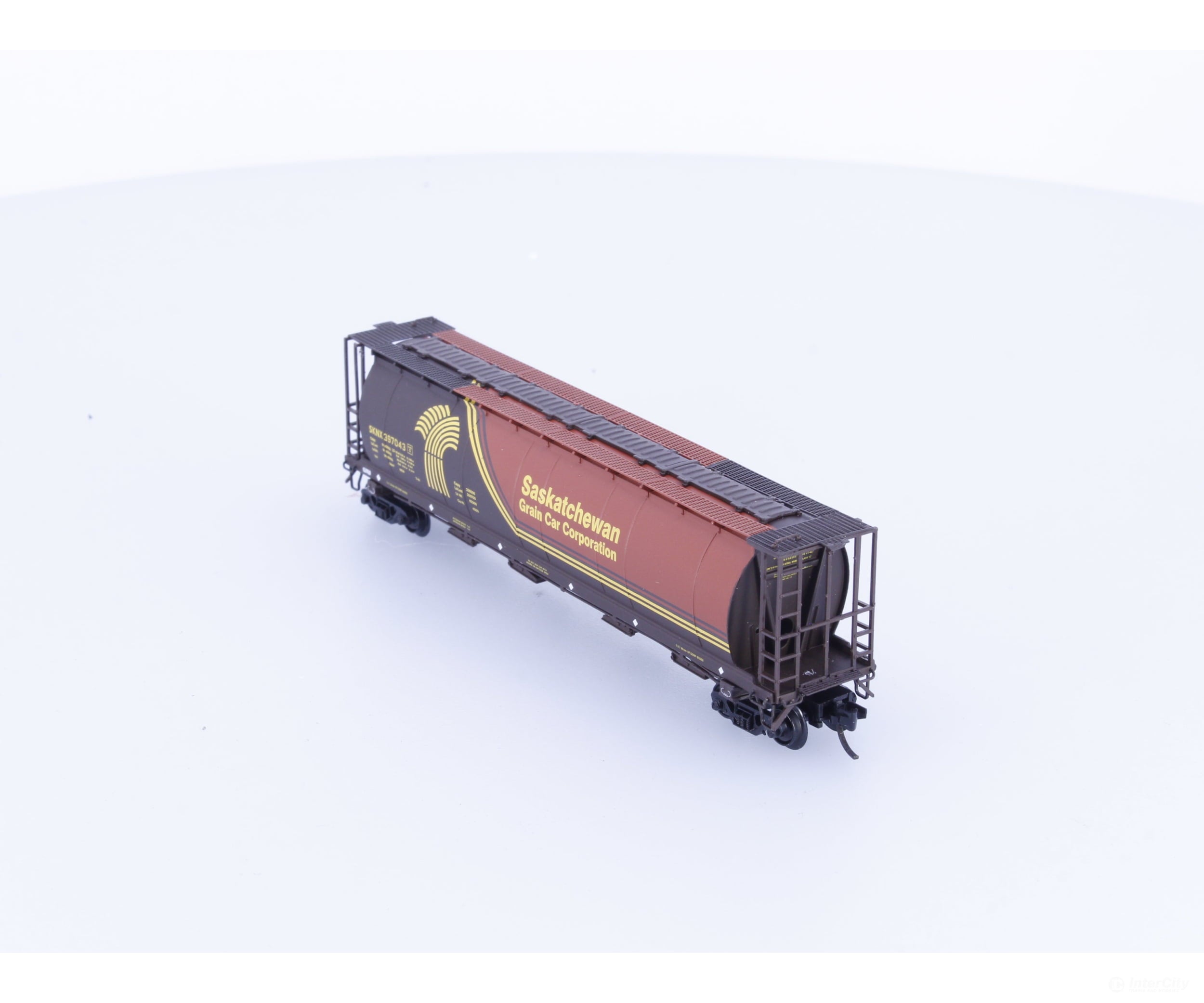 North American Railcar Corporation 11-10001009-04 N 4 Bay Cylindrical Hopper Heritage Saskatchewan Railcar Corporation