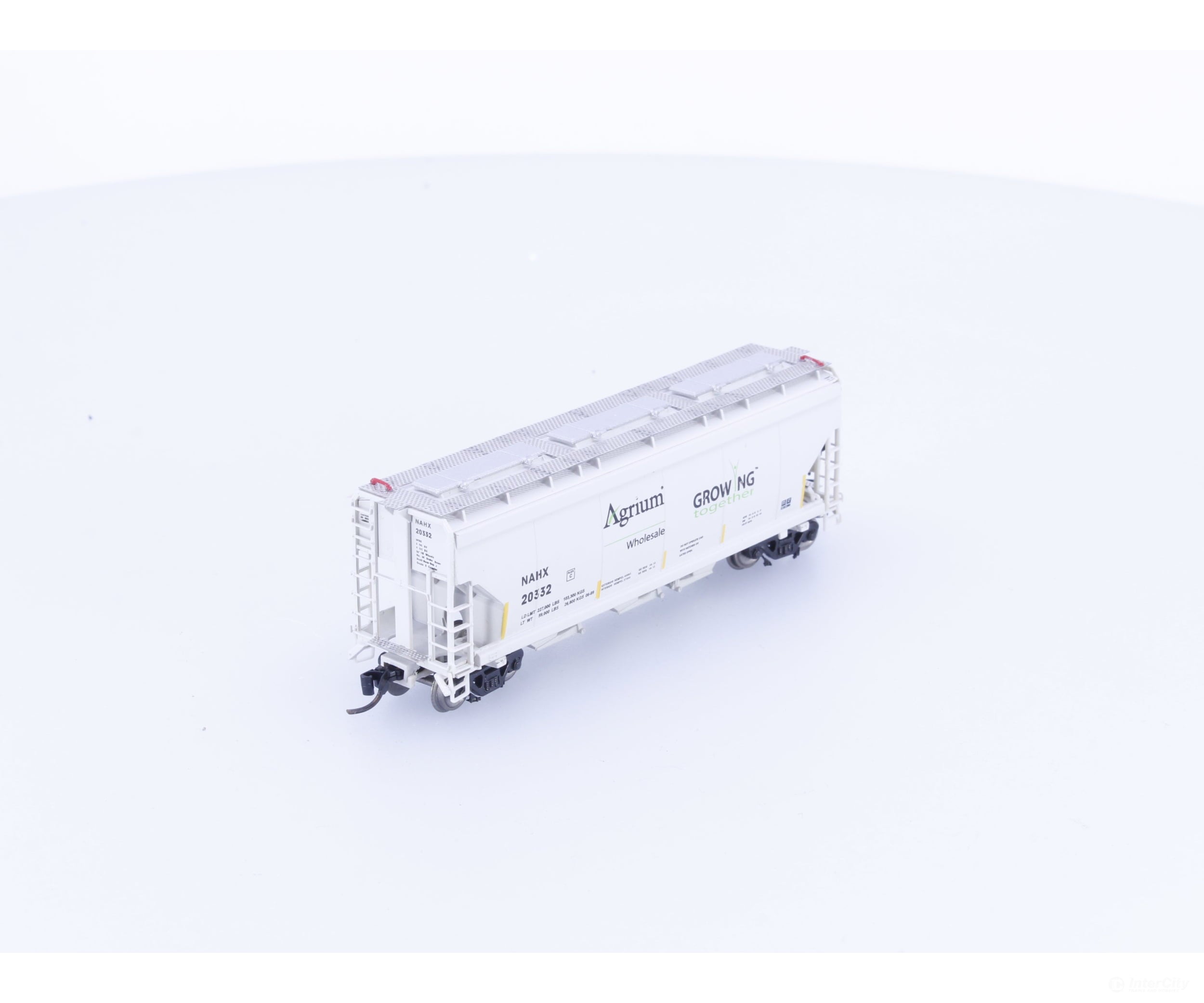North American Railcar Corporation 11-12001003-01 N 3 Bay Hopper Agrium Wholesale GE Rail Services (NAHX) 20332
