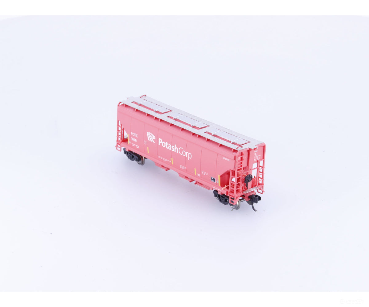 North American Railcar Corporation 11-12004002-01 N 3 Bay Centerflow Hopper Car Potash Corp (POTX) 1000 - Freight Cars