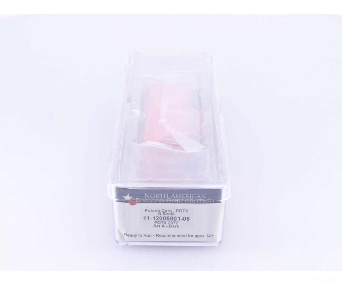 North American Railcar Corporation 11-12005001-06 N 3 Bay Covered Hopper Car Potash Corp (POTX) 2377 - Freight Cars
