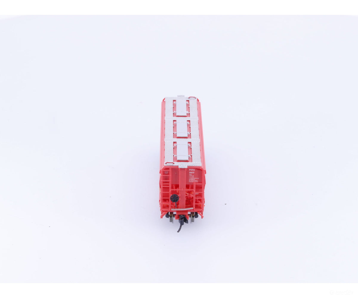 North American Railcar Corporation 11-12005001-06 N 3 Bay Covered Hopper Car Potash Corp (POTX) 2377 - Freight Cars