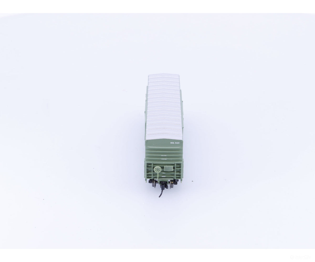 North American Railcar Corporation 11-14001003-02 N 50’ Combination Door Box Car BC Rail (BCOL) 5429 - Freight Cars