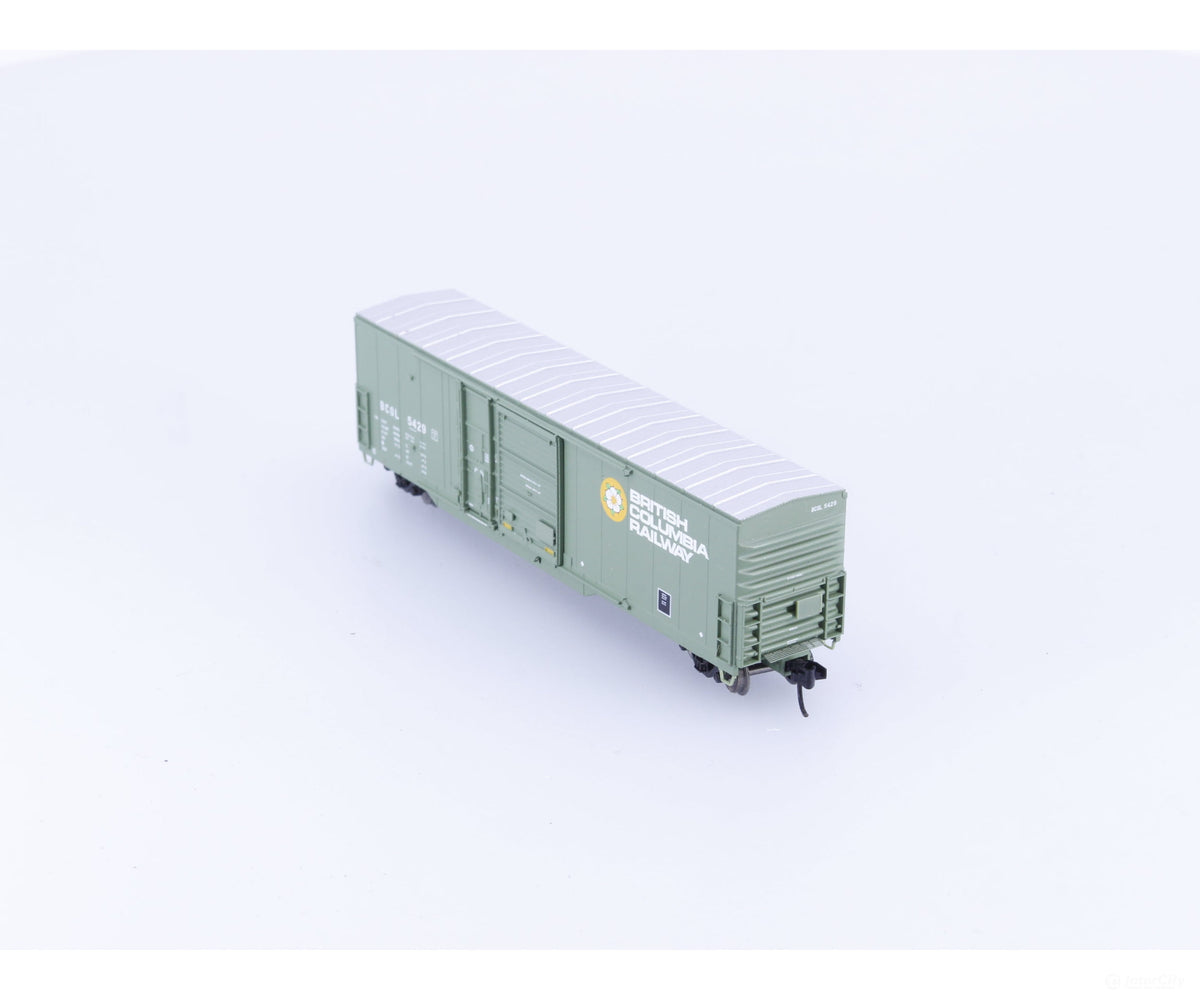 North American Railcar Corporation 11-14001003-02 N 50’ Combination Door Box Car BC Rail (BCOL) 5429 - Freight Cars