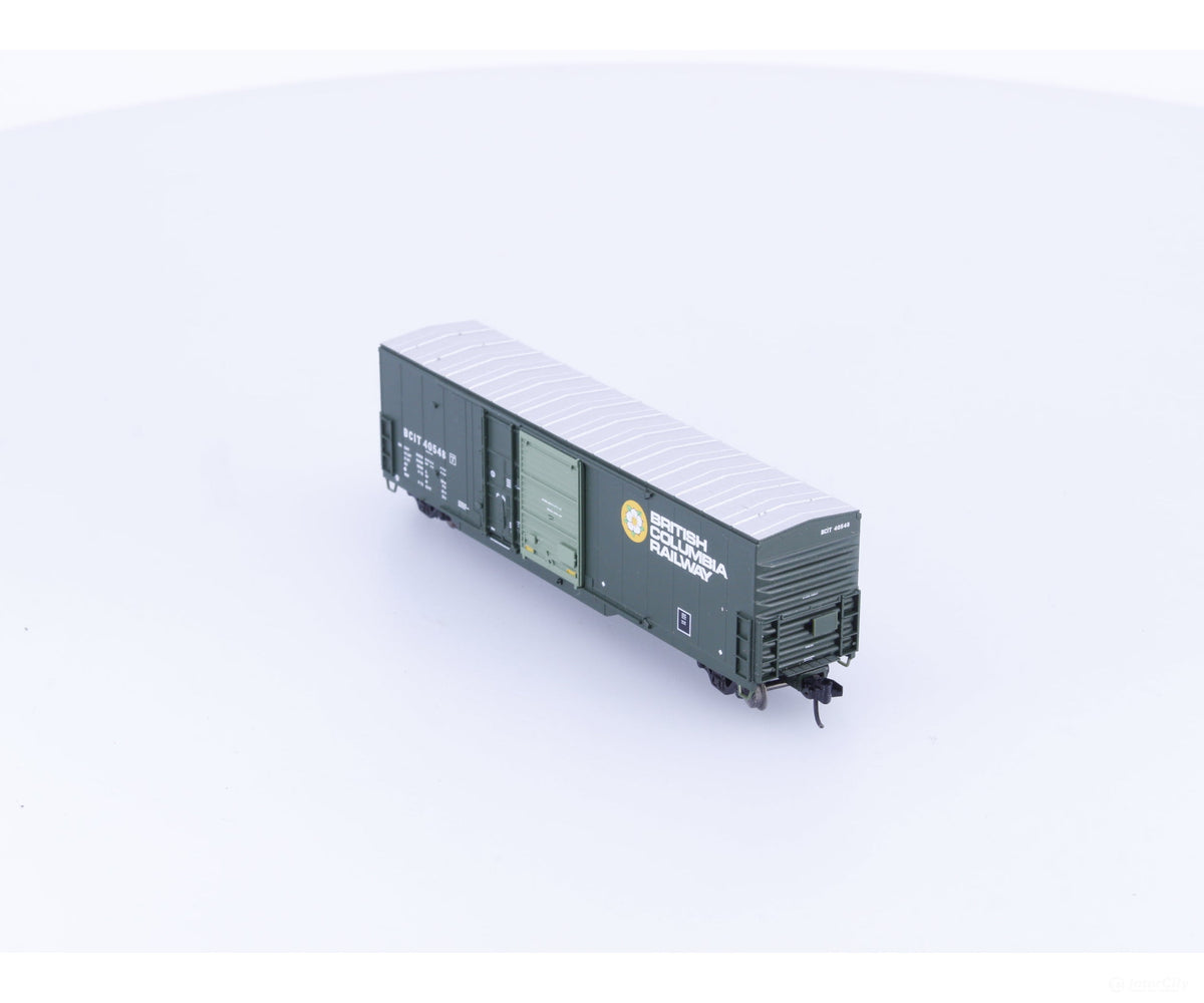 North American Railcar Corporation 11-14001004-05 N Combo Door Boxcar British Columbia Railway (BCOL) 40548 - Freight