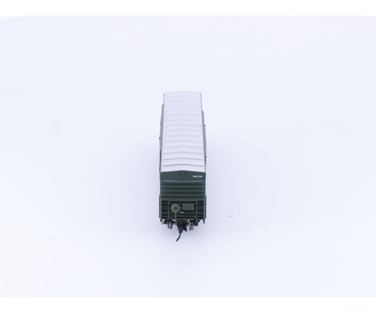 North American Railcar Corporation 11-14001006-04 N 50’ Combination Door Box Car BC Rail (BCOL) 5193 - Freight Cars
