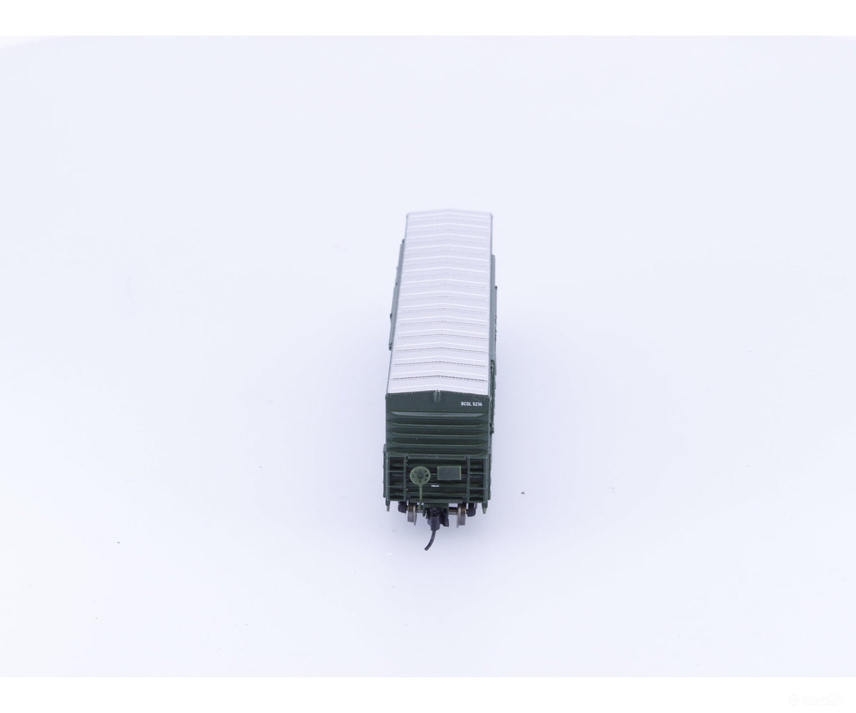 North American Railcar Corporation 11-14001006-05 N 50’ Combination Door Box Car BC Rail (BCOL) 5234 - Freight Cars