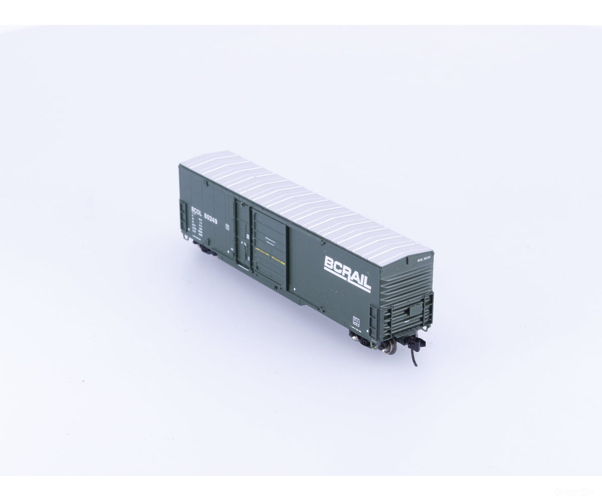 North American Railcar Corporation 11-14001007-03 N 50’ Combination Door Box Car BC Rail (BCOL) 80249 - Freight Cars