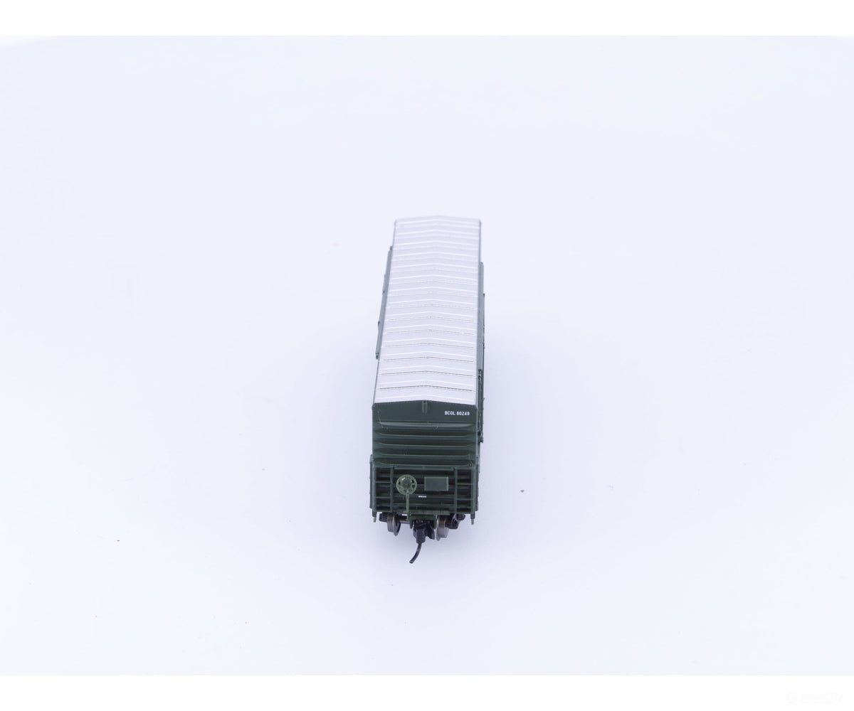 North American Railcar Corporation 11-14001007-03 N 50’ Combination Door Box Car BC Rail (BCOL) 80249 - Freight Cars